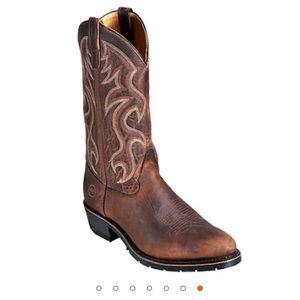 DOUBLE H Mens size 10 boots